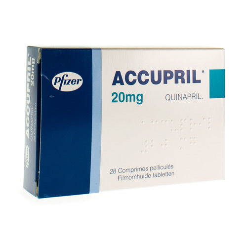 Accupril Tab 10 MG 28's